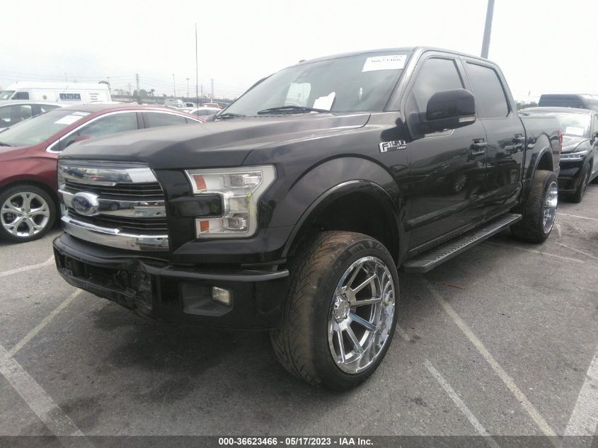 2016 FORD F-150 XL/LARIAT - 1FTEW1CG1GKD62873