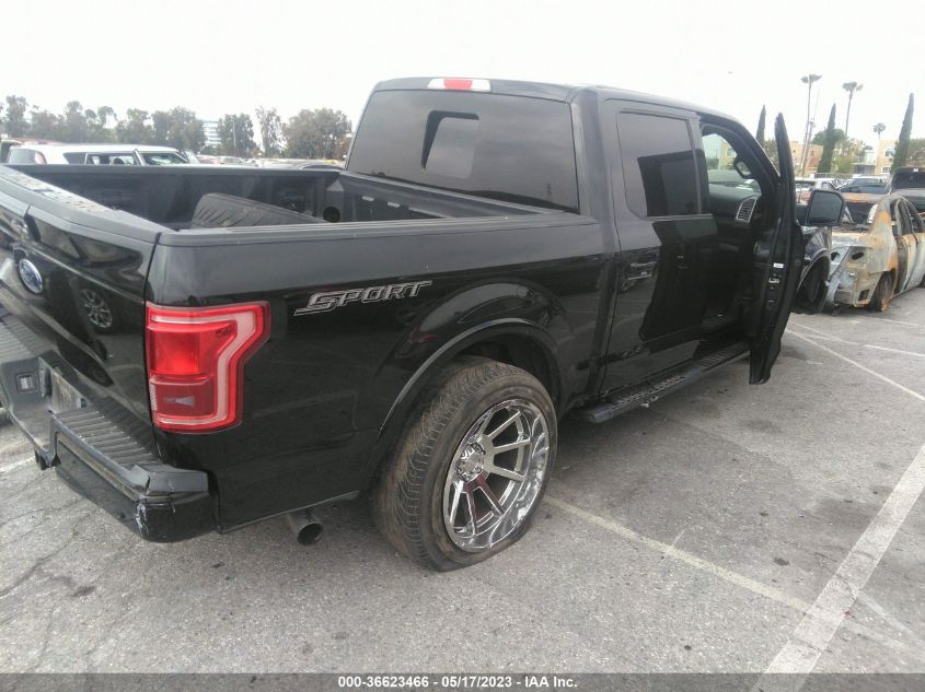 2016 FORD F-150 XL/LARIAT - 1FTEW1CG1GKD62873