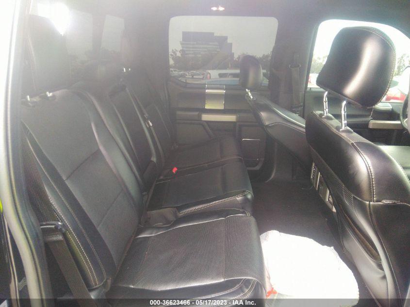 2016 FORD F-150 XL/LARIAT - 1FTEW1CG1GKD62873
