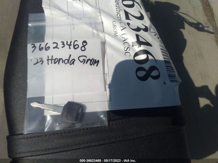 2023 HONDA GROM 125 - MLHJC9213P5105762