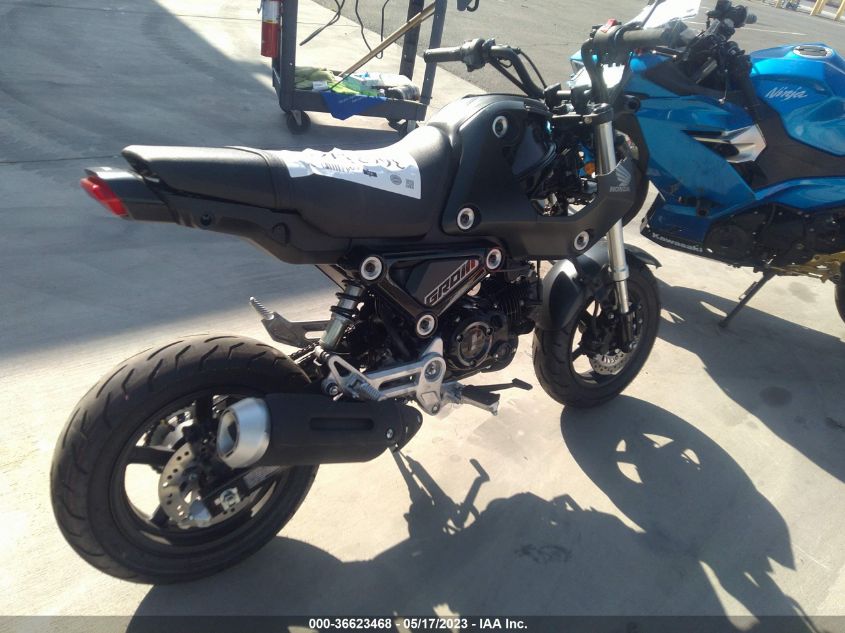 2023 HONDA GROM 125 - MLHJC9213P5105762