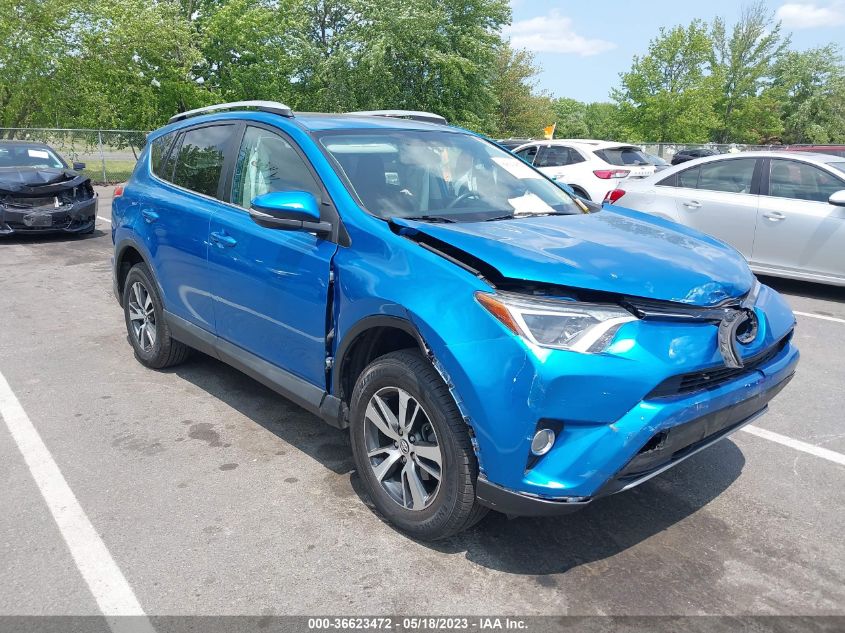 2016 TOYOTA RAV4 XLE - 2T3WFREV0GW279814