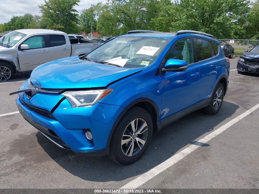 2016 TOYOTA RAV4 XLE - 2T3WFREV0GW279814