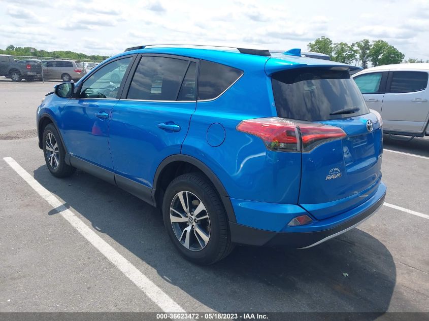 2016 TOYOTA RAV4 XLE - 2T3WFREV0GW279814