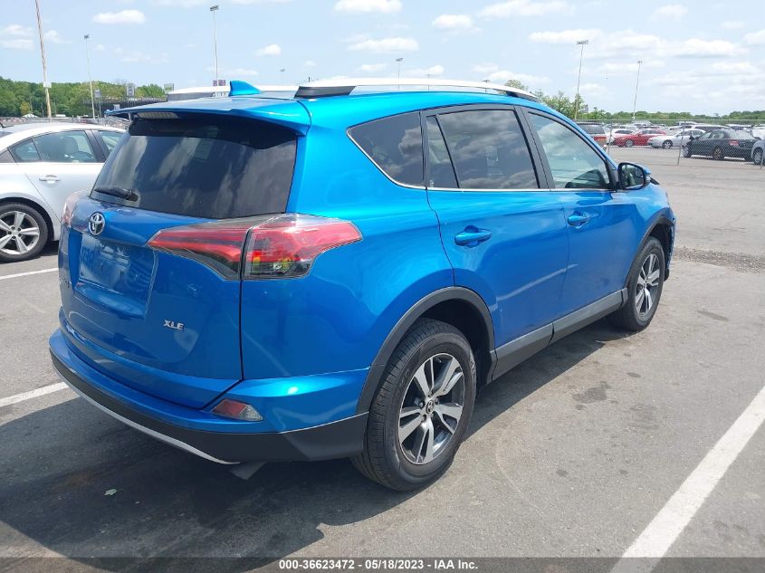 2016 TOYOTA RAV4 XLE - 2T3WFREV0GW279814