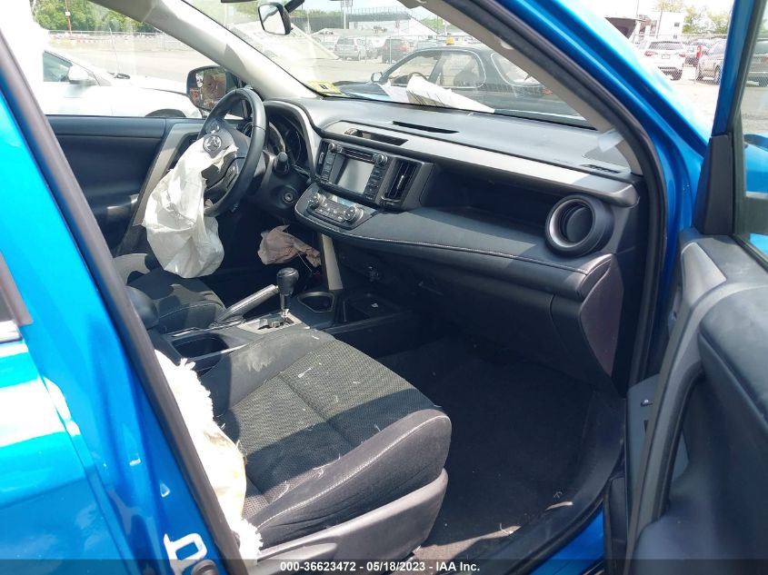 2016 TOYOTA RAV4 XLE - 2T3WFREV0GW279814