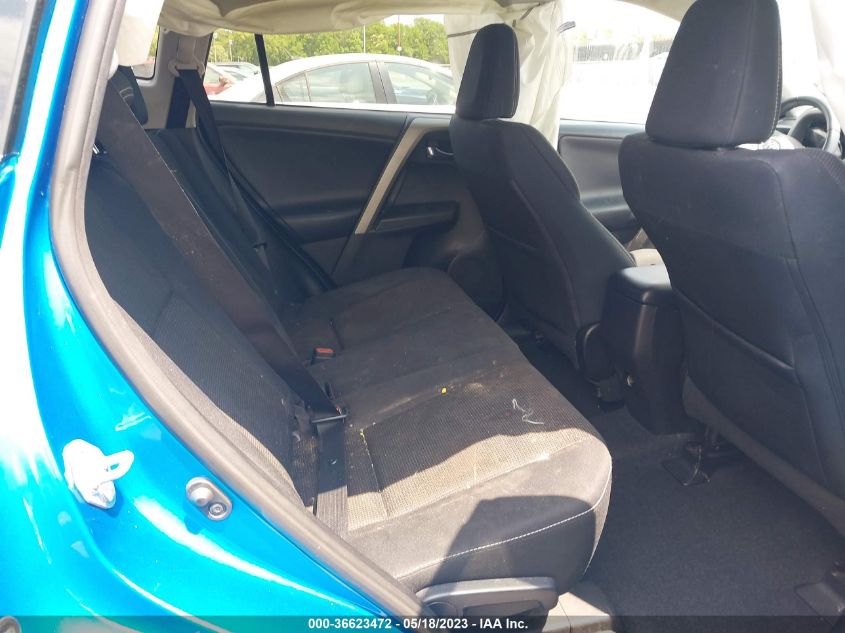 2016 TOYOTA RAV4 XLE - 2T3WFREV0GW279814
