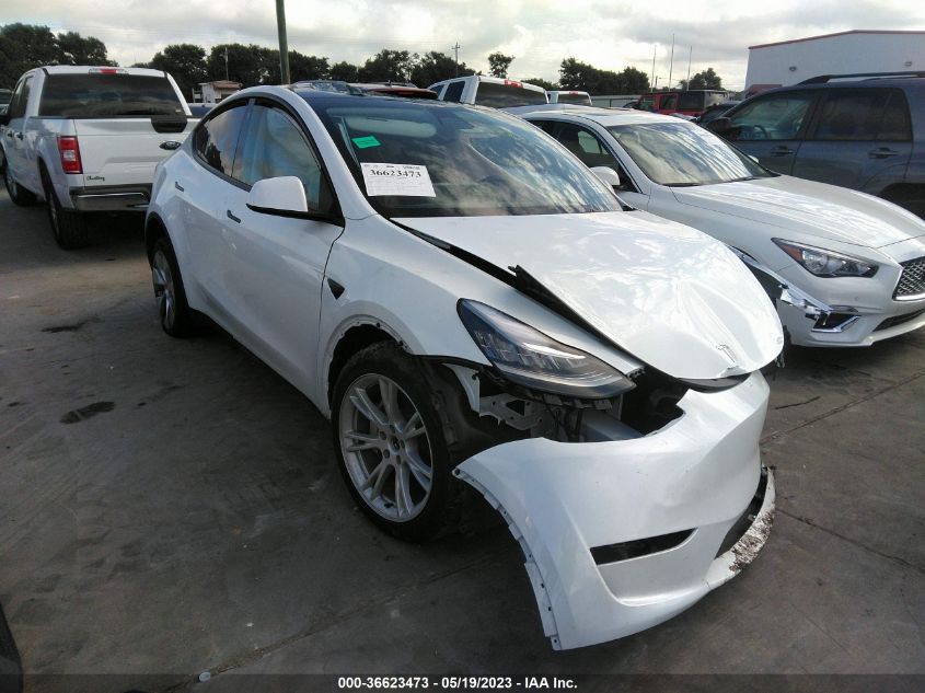 2023 TESLA MODEL Y LONG RANGE - 7SAYGDEE8PA093405