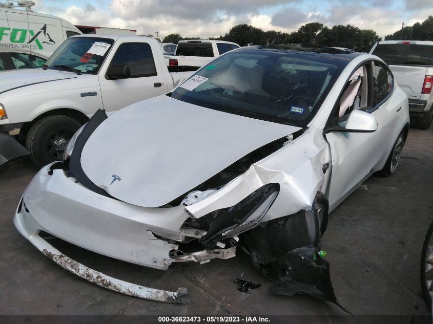 2023 TESLA MODEL Y LONG RANGE - 7SAYGDEE8PA093405