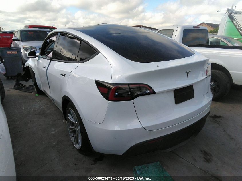 2023 TESLA MODEL Y LONG RANGE - 7SAYGDEE8PA093405