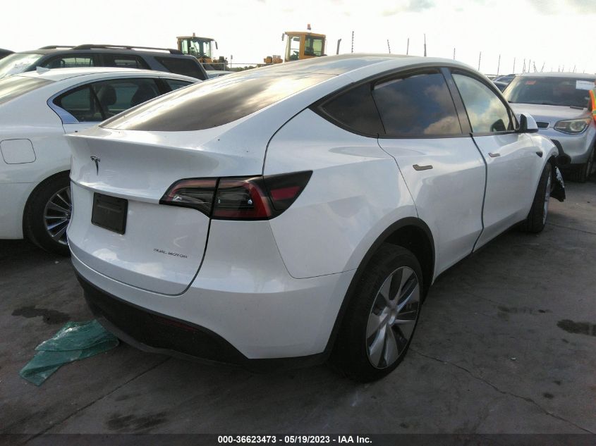 2023 TESLA MODEL Y LONG RANGE - 7SAYGDEE8PA093405