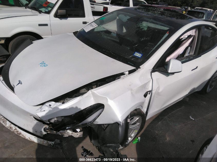 2023 TESLA MODEL Y LONG RANGE - 7SAYGDEE8PA093405
