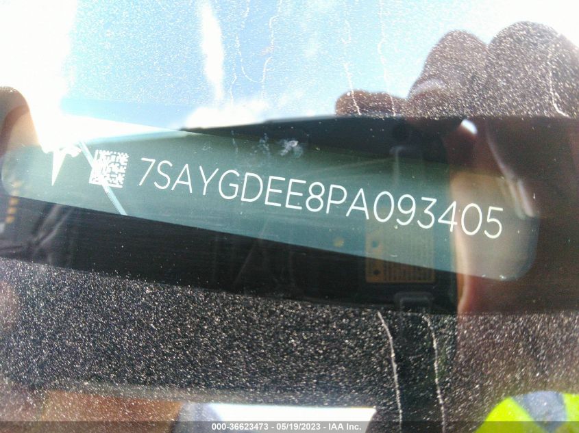 2023 TESLA MODEL Y LONG RANGE - 7SAYGDEE8PA093405
