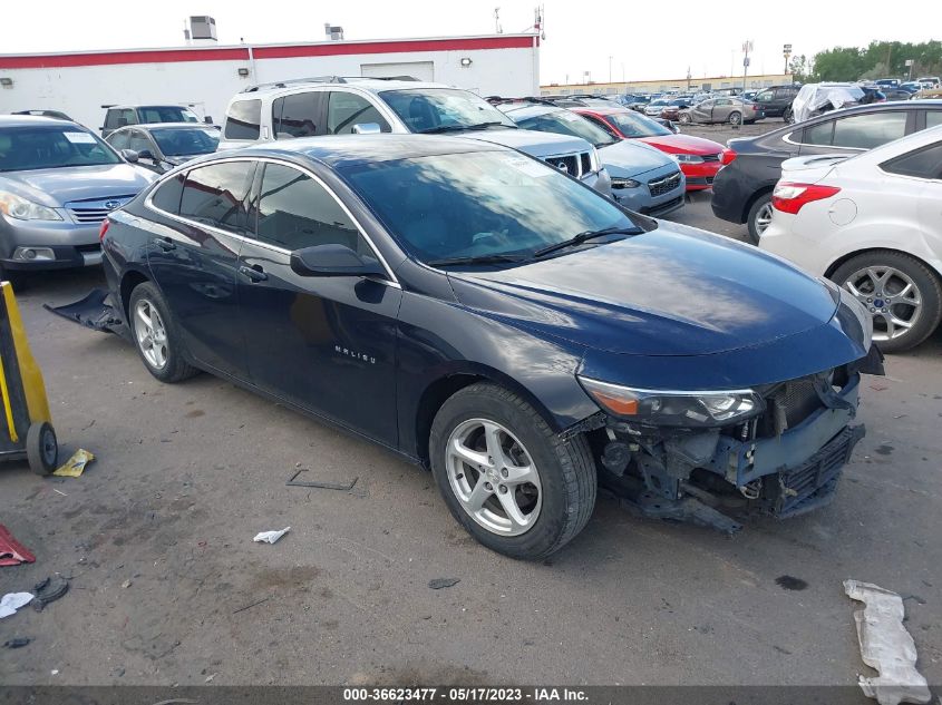 2017 CHEVROLET MALIBU LS - 1G1ZB5ST1HF222957
