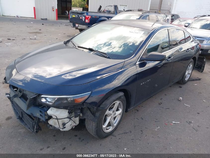 2017 CHEVROLET MALIBU LS - 1G1ZB5ST1HF222957