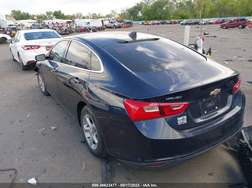 2017 CHEVROLET MALIBU LS - 1G1ZB5ST1HF222957