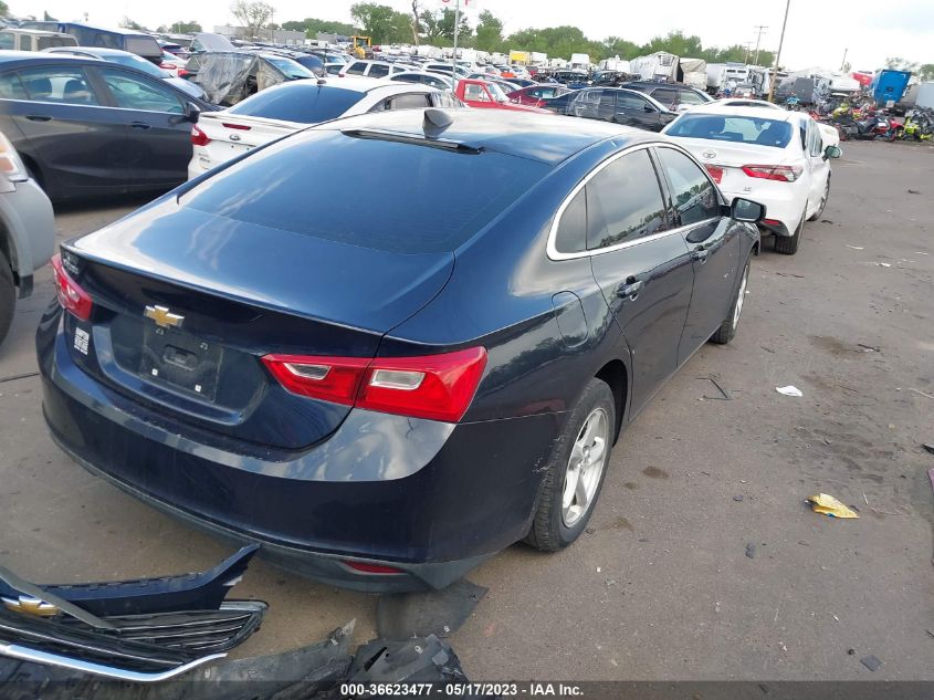 2017 CHEVROLET MALIBU LS - 1G1ZB5ST1HF222957