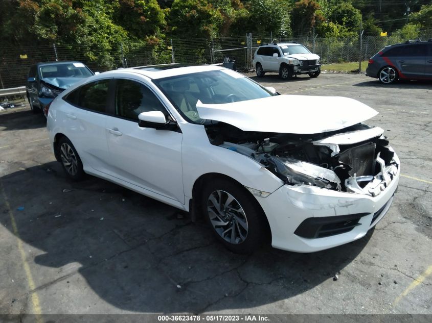 2018 HONDA CIVIC SEDAN EX - 2HGFC2F70JH558138
