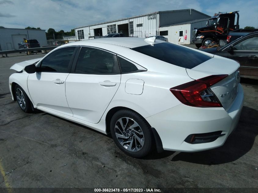 2018 HONDA CIVIC SEDAN EX - 2HGFC2F70JH558138