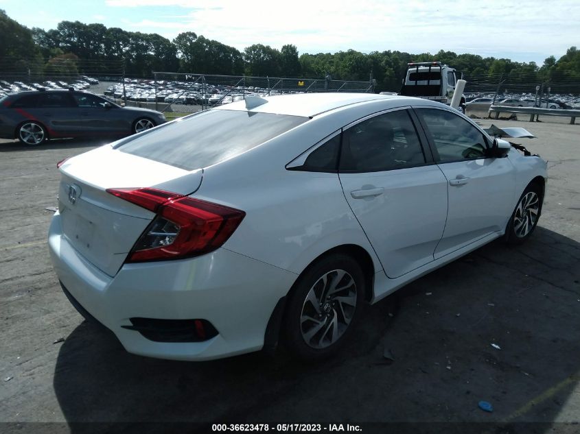 2018 HONDA CIVIC SEDAN EX - 2HGFC2F70JH558138