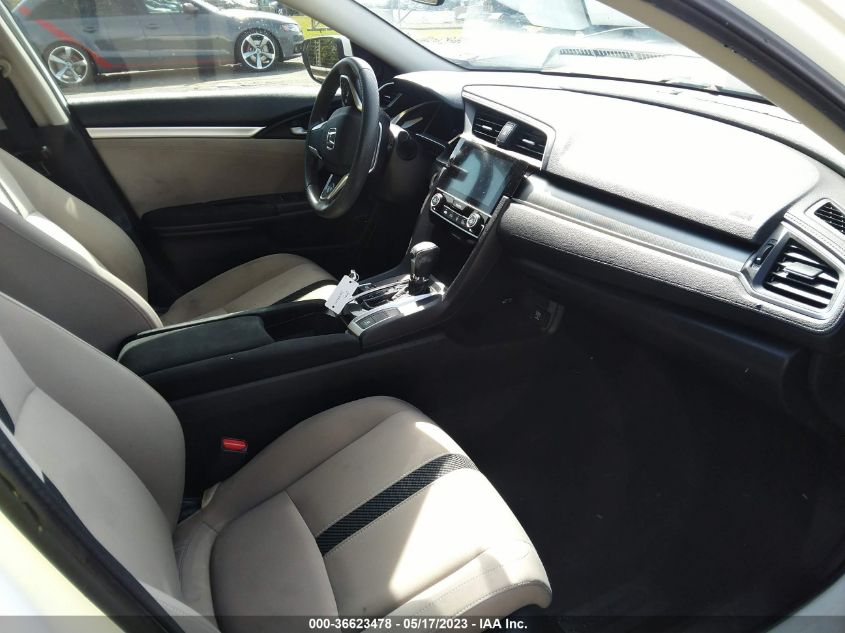 2018 HONDA CIVIC SEDAN EX - 2HGFC2F70JH558138
