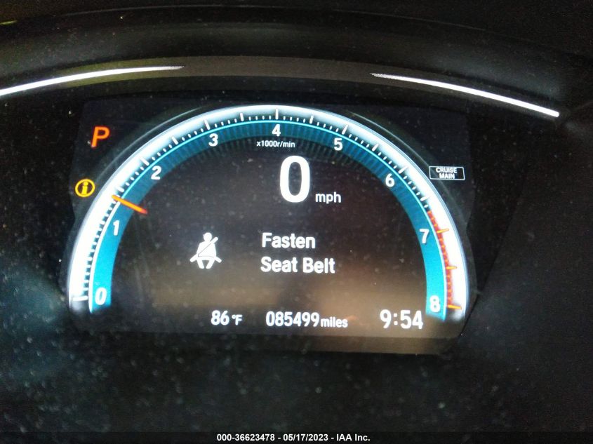 2018 HONDA CIVIC SEDAN EX - 2HGFC2F70JH558138