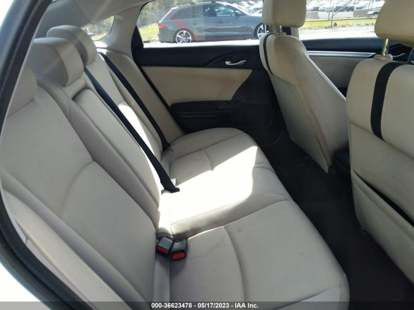 2018 HONDA CIVIC SEDAN EX - 2HGFC2F70JH558138