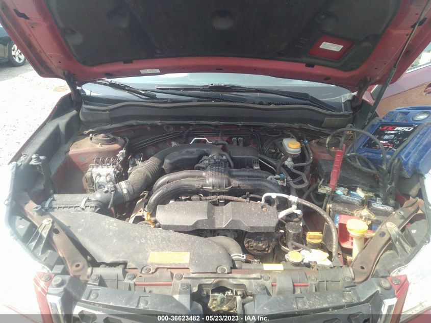 2016 SUBARU FORESTER 2.5I LIMITED - JF2SJAKC7GH479663