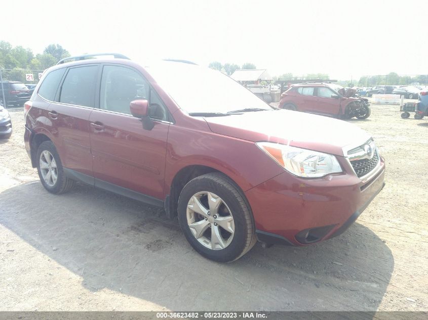 2016 SUBARU FORESTER 2.5I LIMITED - JF2SJAKC7GH479663