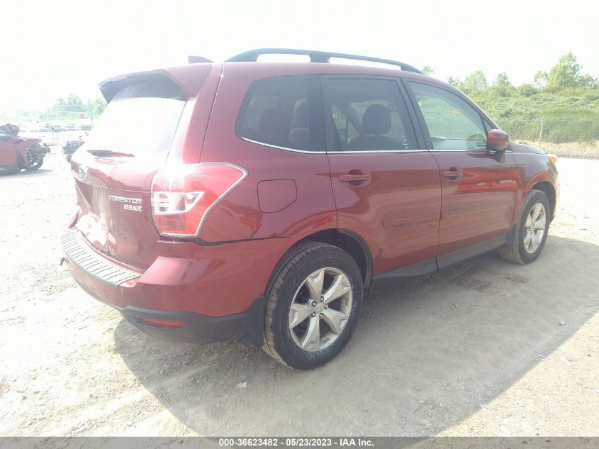 2016 SUBARU FORESTER 2.5I LIMITED - JF2SJAKC7GH479663