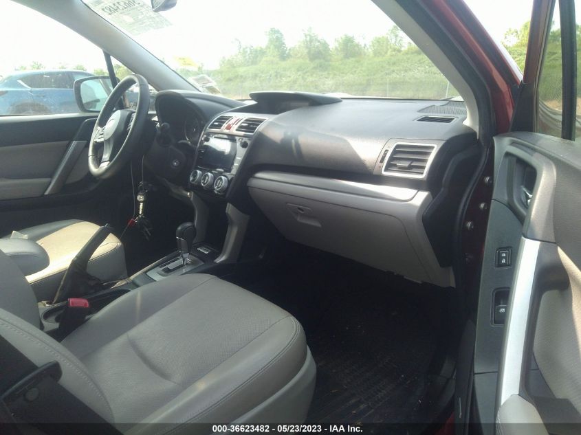 2016 SUBARU FORESTER 2.5I LIMITED - JF2SJAKC7GH479663