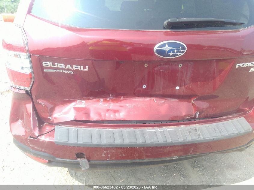 2016 SUBARU FORESTER 2.5I LIMITED - JF2SJAKC7GH479663