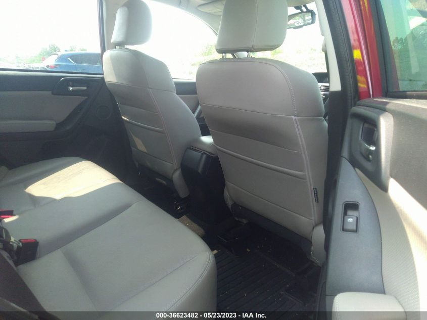 2016 SUBARU FORESTER 2.5I LIMITED - JF2SJAKC7GH479663