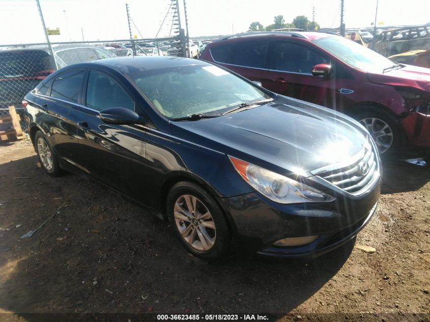 2013 HYUNDAI SONATA GLS - 5NPEB4AC2DH762948