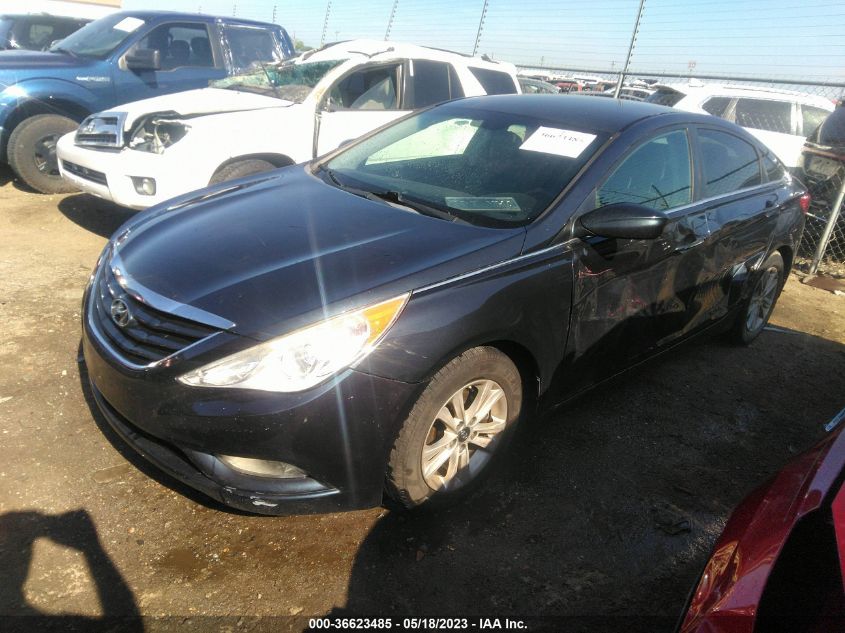 2013 HYUNDAI SONATA GLS - 5NPEB4AC2DH762948