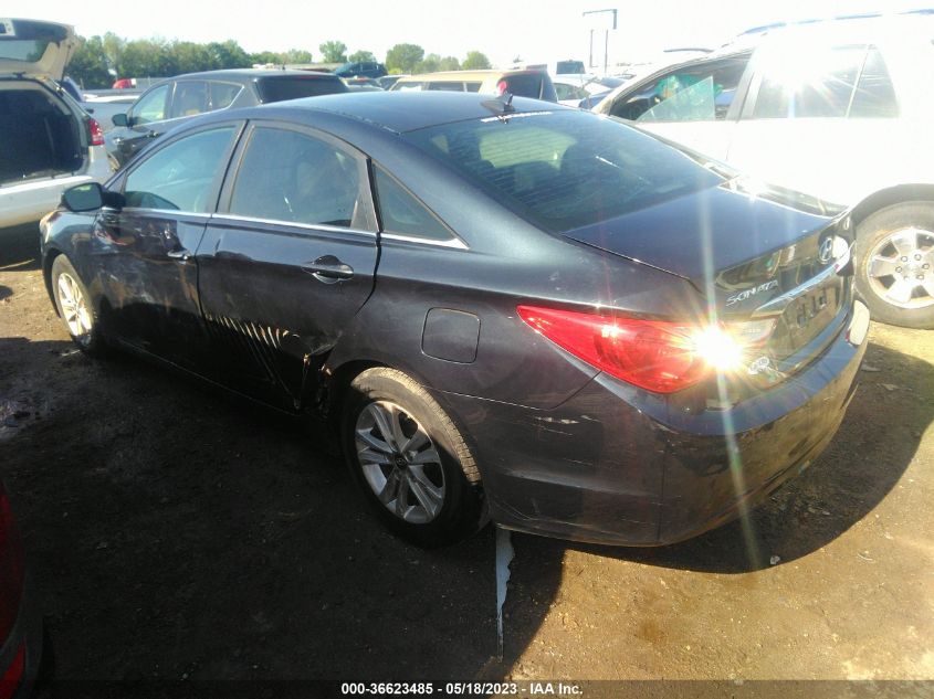 2013 HYUNDAI SONATA GLS - 5NPEB4AC2DH762948