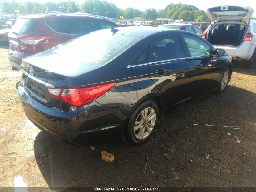 2013 HYUNDAI SONATA GLS - 5NPEB4AC2DH762948