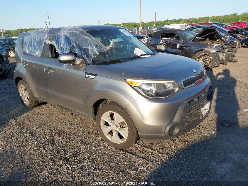 2016 KIA SOUL BASE - KNDJN2A21G7241195