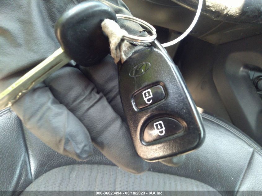2013 HYUNDAI TUCSON GLS - KM8JUCACXDU600019