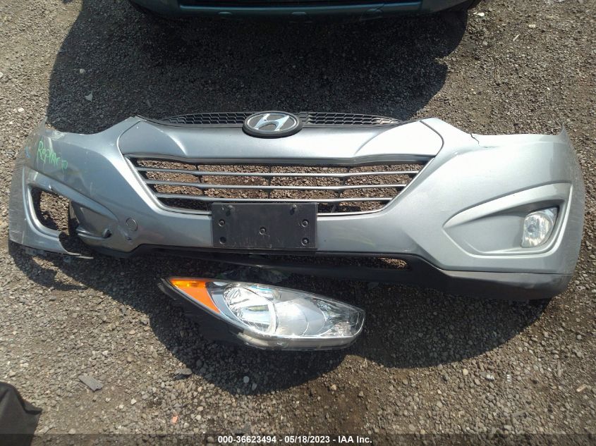2013 HYUNDAI TUCSON GLS - KM8JUCACXDU600019