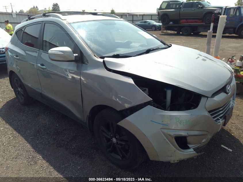2013 HYUNDAI TUCSON GLS - KM8JUCACXDU600019