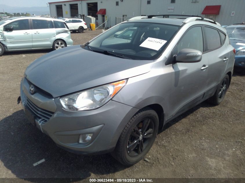 2013 HYUNDAI TUCSON GLS - KM8JUCACXDU600019