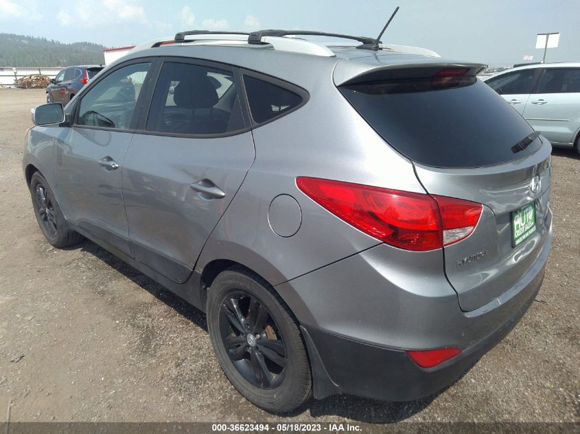 2013 HYUNDAI TUCSON GLS - KM8JUCACXDU600019