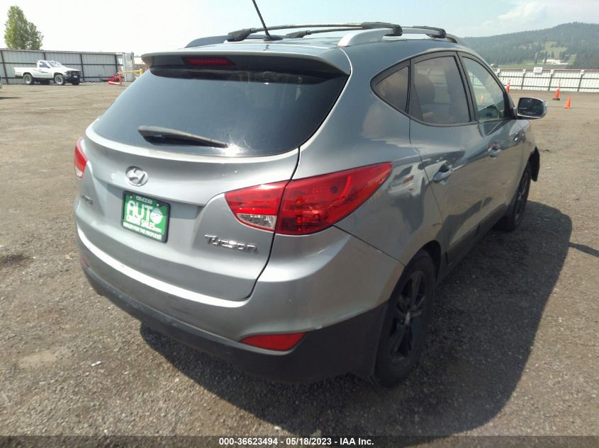 2013 HYUNDAI TUCSON GLS - KM8JUCACXDU600019