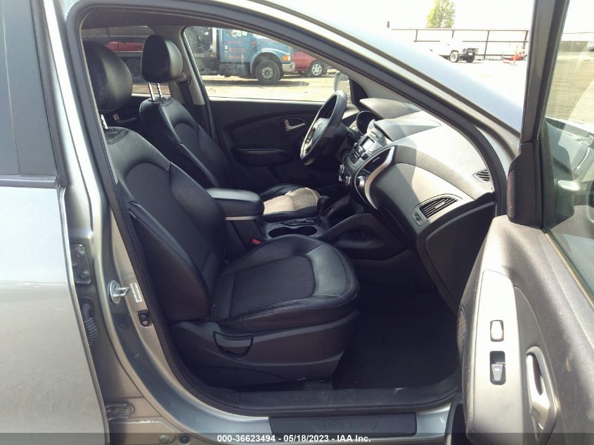 2013 HYUNDAI TUCSON GLS - KM8JUCACXDU600019