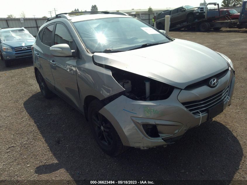 2013 HYUNDAI TUCSON GLS - KM8JUCACXDU600019