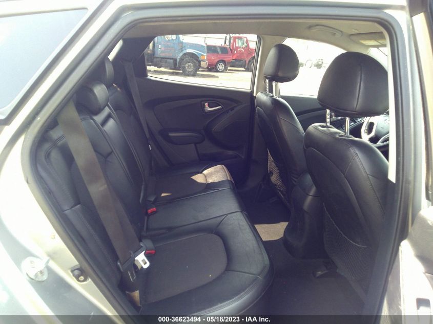 2013 HYUNDAI TUCSON GLS - KM8JUCACXDU600019