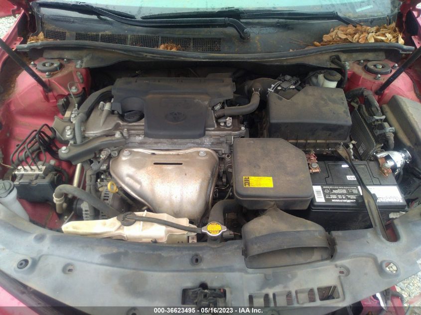 2013 TOYOTA CAMRY L/LE/SE/XLE - 4T1BF1FK8DU712000
