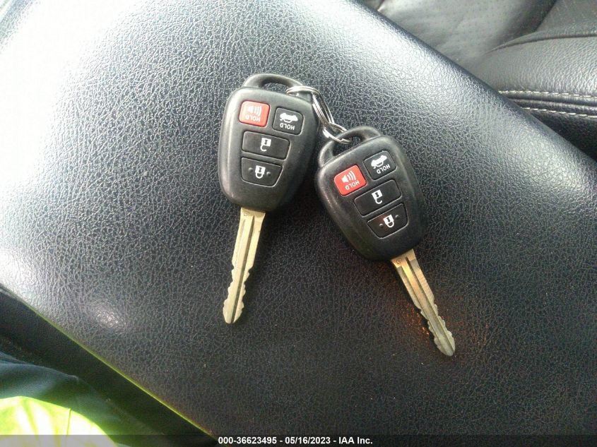 2013 TOYOTA CAMRY L/LE/SE/XLE - 4T1BF1FK8DU712000