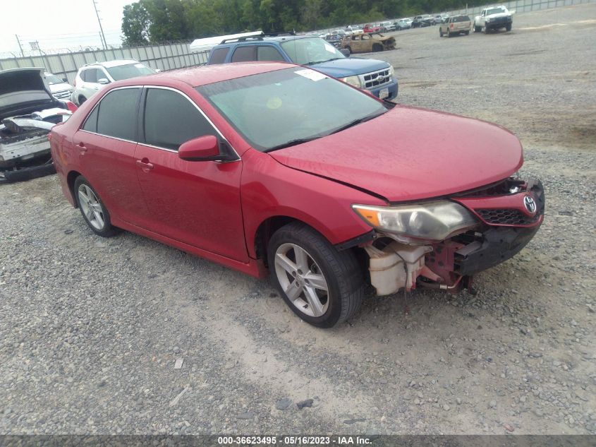 2013 TOYOTA CAMRY L/LE/SE/XLE - 4T1BF1FK8DU712000